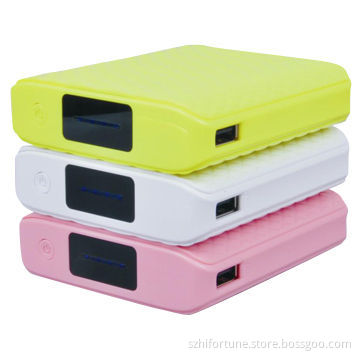 Power Bank with DC 5V/1A Input
